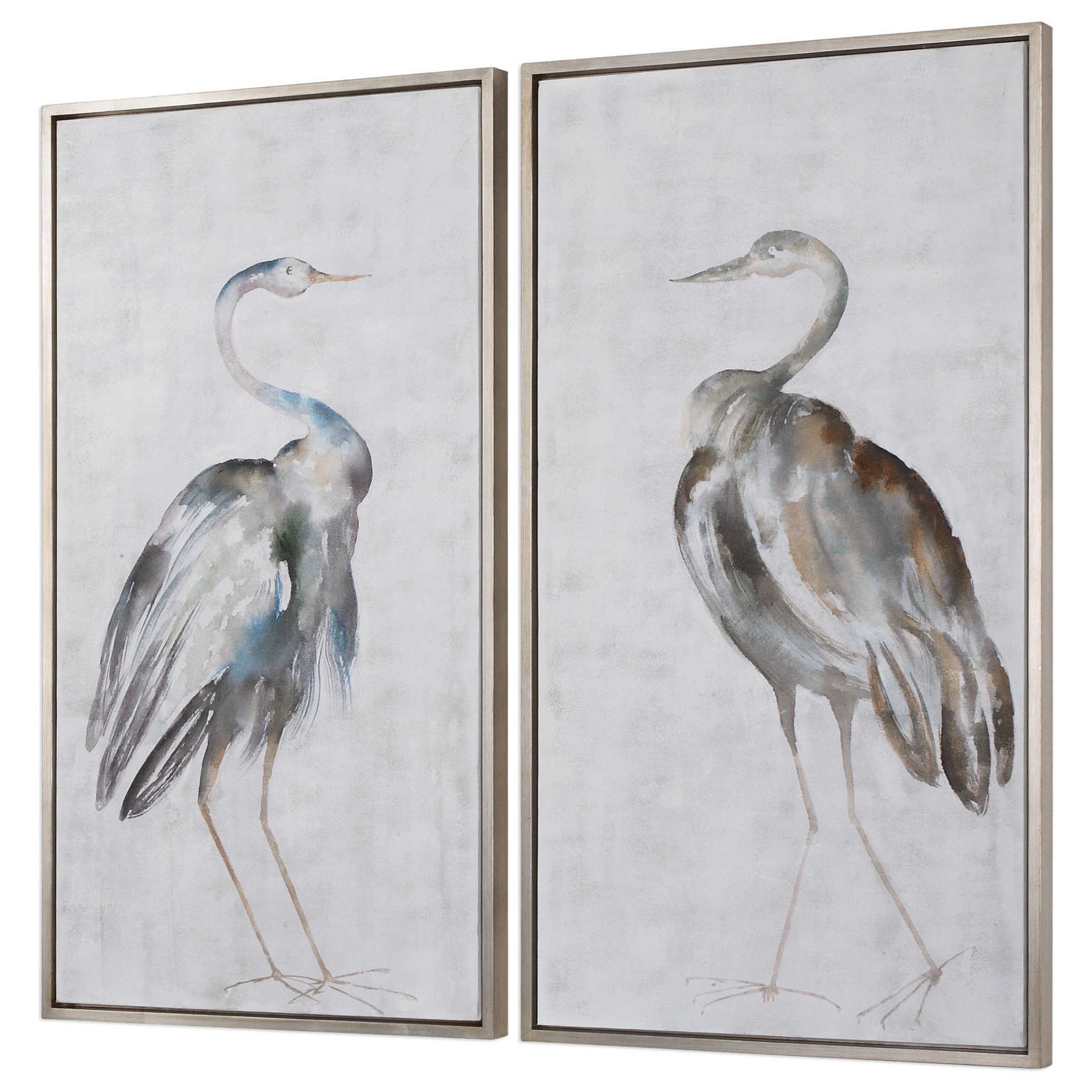 Uttermost Art Summer Birds Framed Art Set of 2