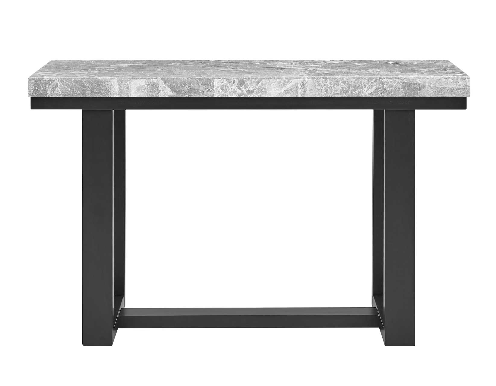Marble-Top Console Table