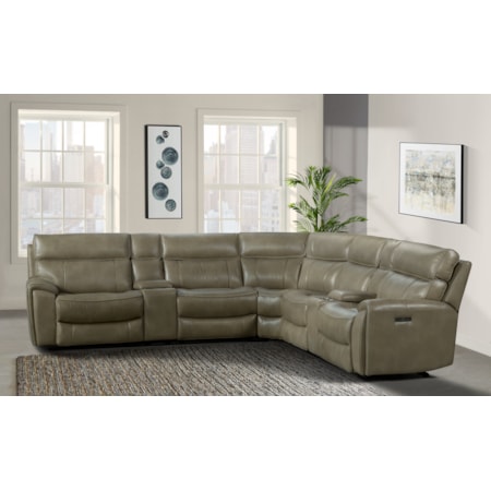 7-Piece Power Reclining Sectional