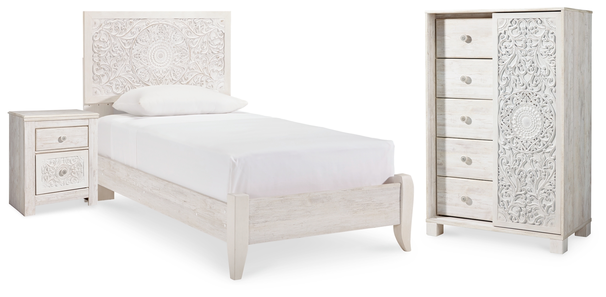 Signature Design by Ashley Paxberry Twin Bedroom Set