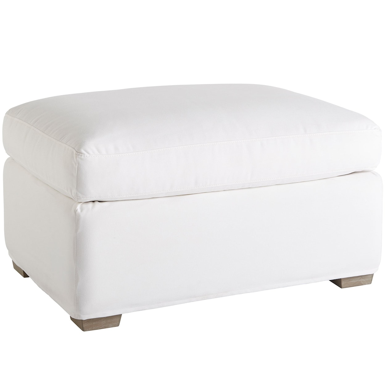 Universal Special Order Malibu Slipcover Ottoman