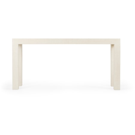 Sanibel Console Table - White
