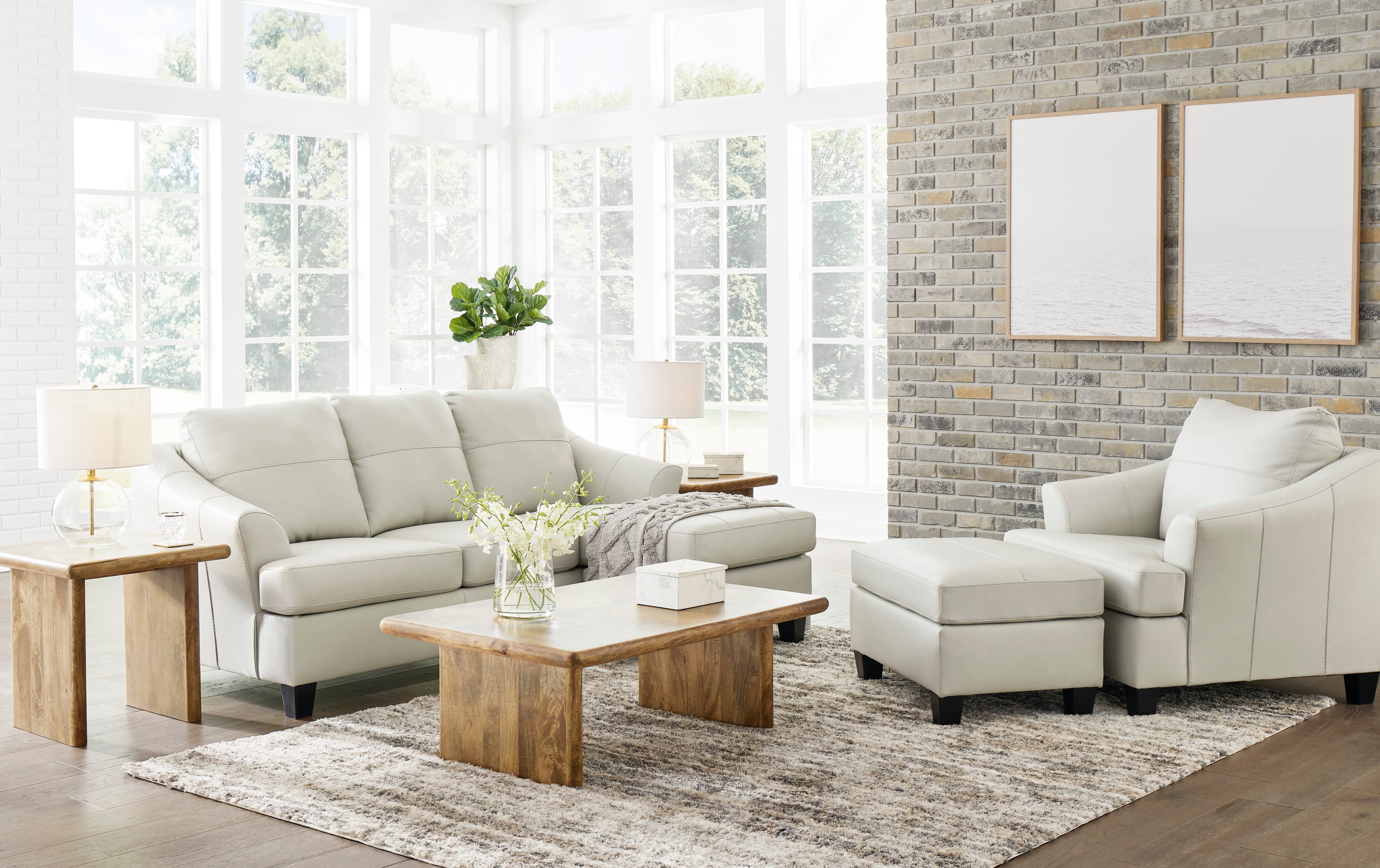 Signature Design by Ashley Genoa 4770418 Sofa Chaise Standard