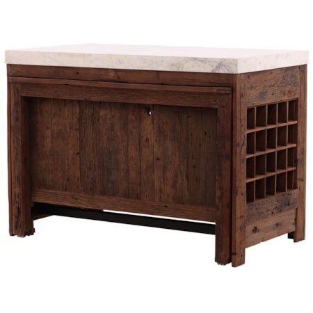 2-Drawer Kitchen Island