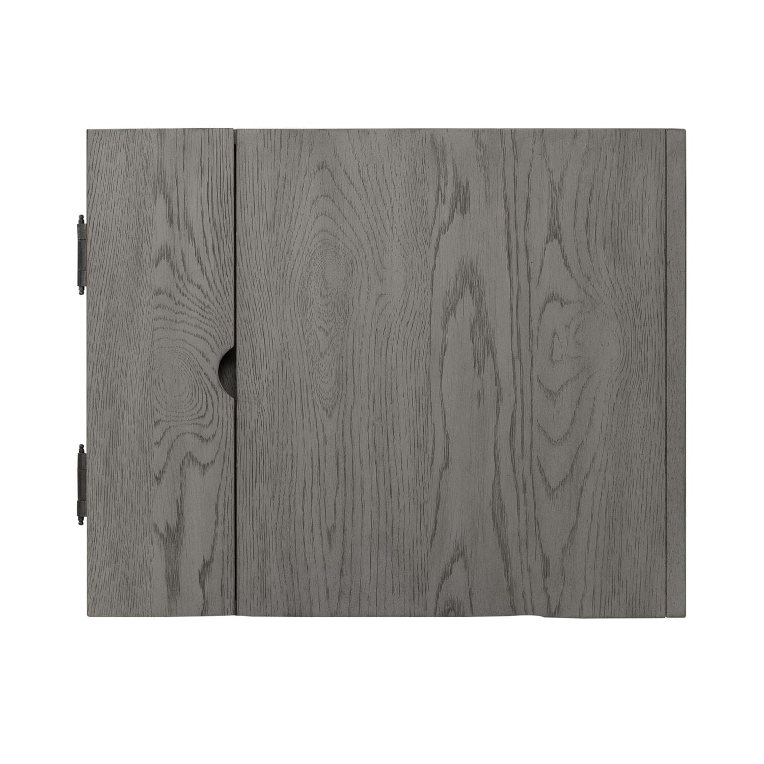 3-Drawer Chairside Table