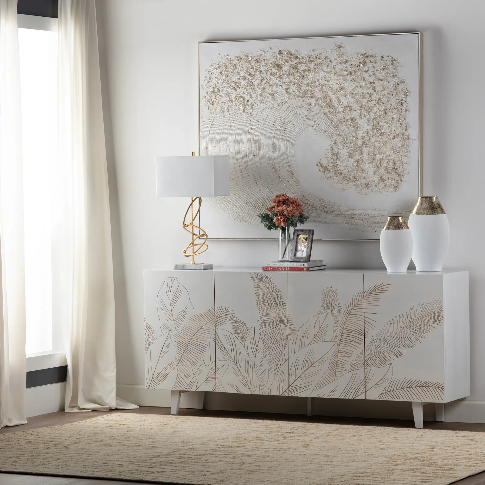 Keyport Framed Canvas