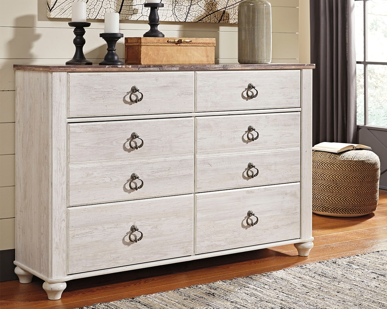 Six Drawer Dresser