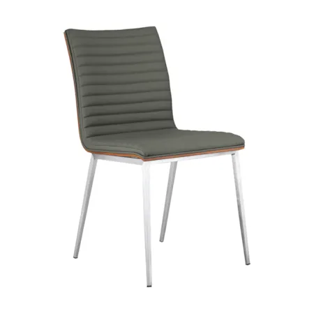 Faux Leather Dining Chair