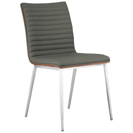 Faux Leather Dining Chair