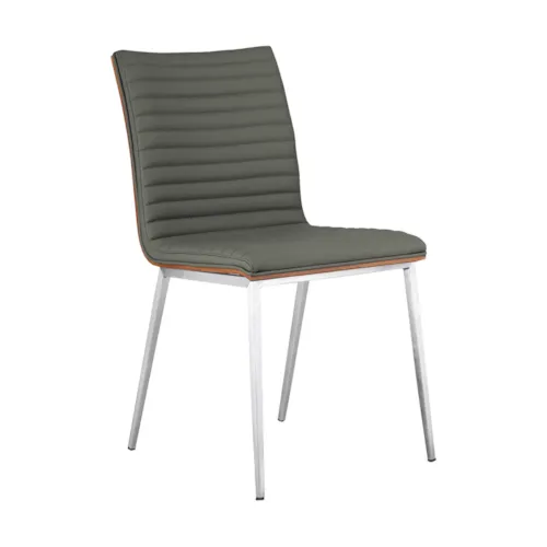 Modern Faux Leather Dining Chair