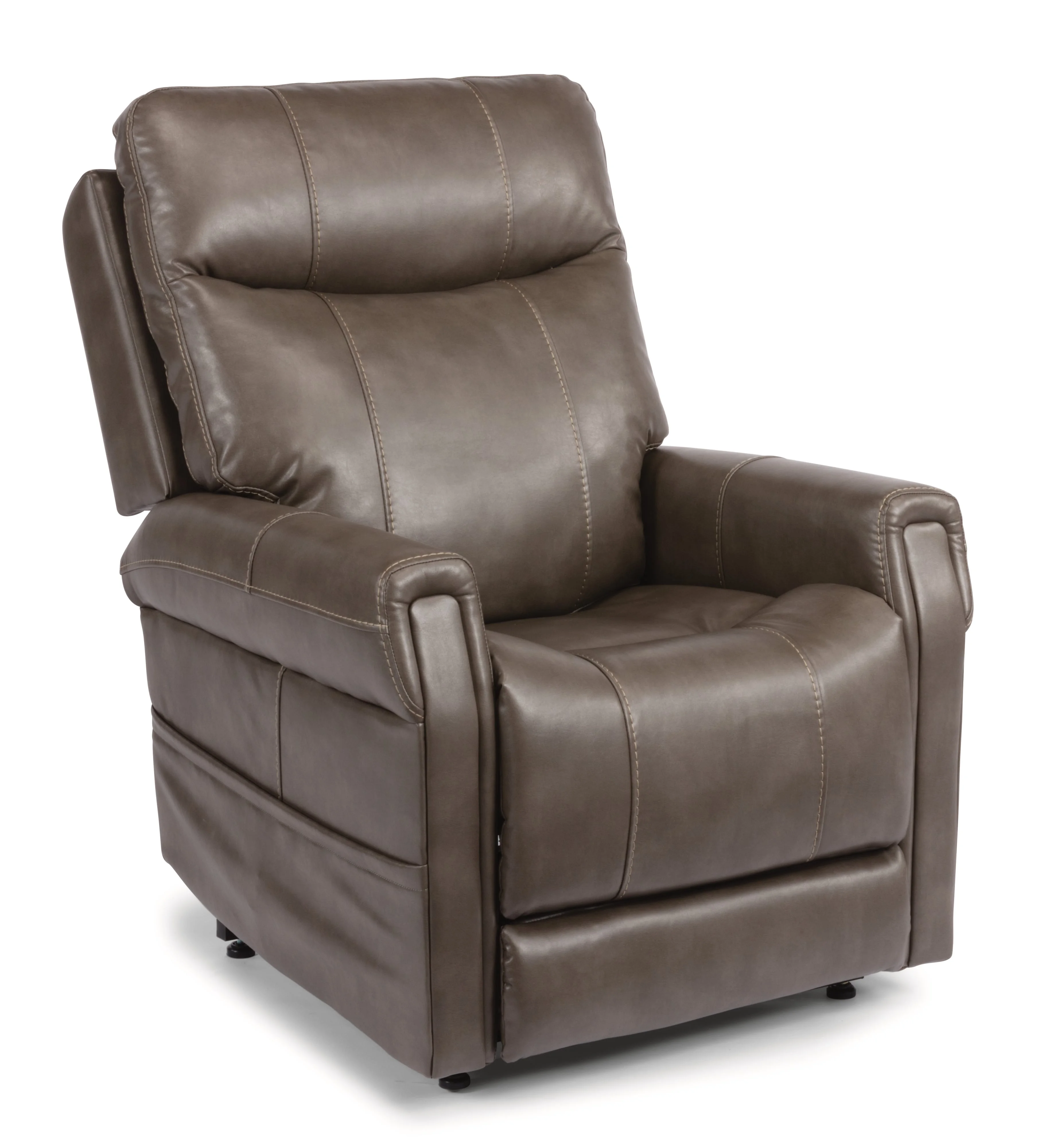 Flexsteel Latitudes - Jenkins 1914-55PH 039-01 Power Lift Recliner with ...