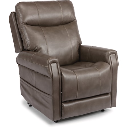 Power Lift Recliner with Right-Hand Control and Power Headrest with Lumbar Mechanism