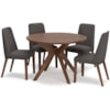 Signature Design Lyncott 5-Piece Dining Set