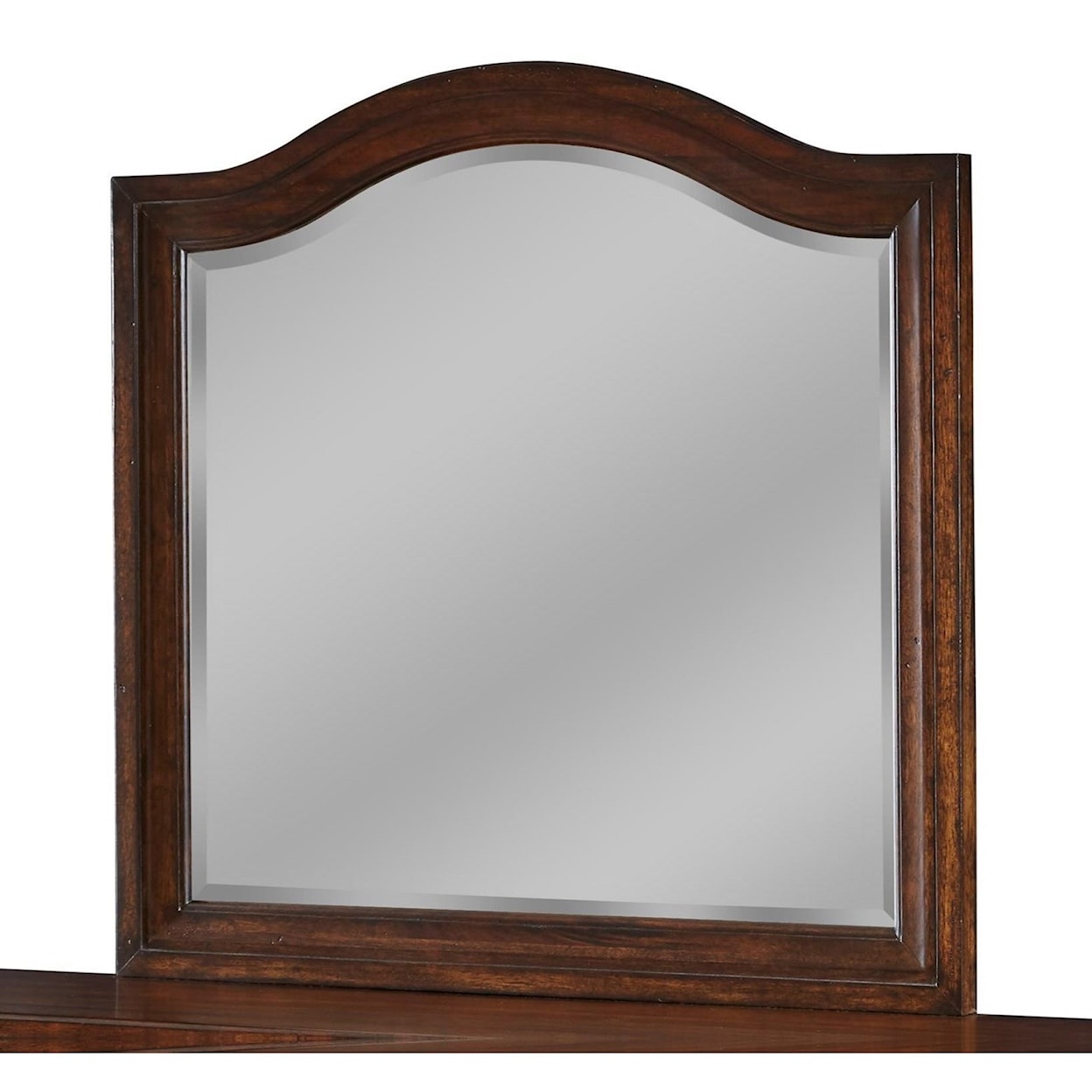 American Woodcrafters Stonebrook Landscape Mirror