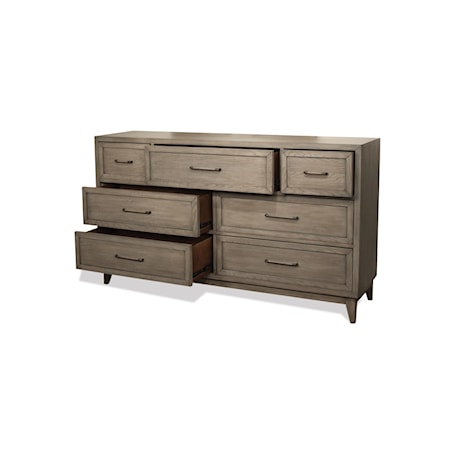 7 Drawer Dresser