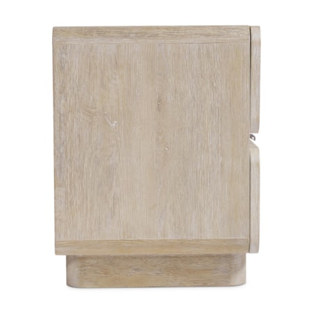 Antibes Two Drawer Nightstand