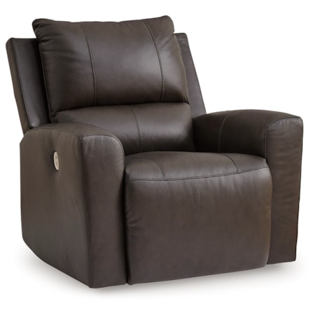 Power Rocker Recliner