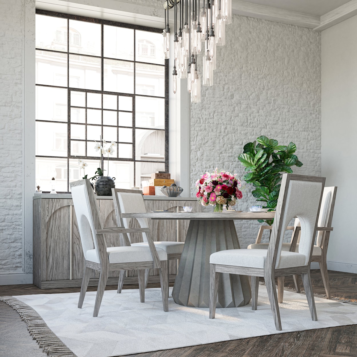 A.R.T. Furniture Inc Vault Dining Set