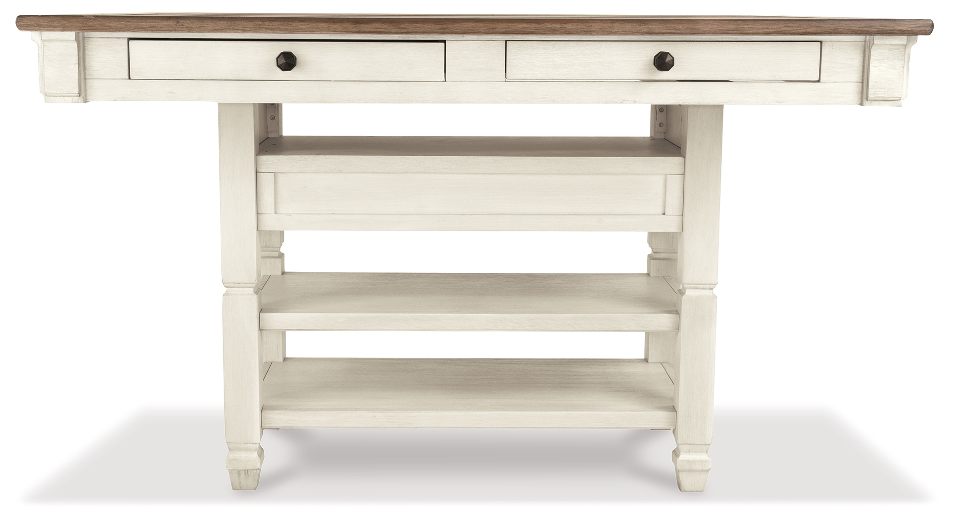 Signature Design by Ashley Bolanburg Rect Dining Room Counter Table