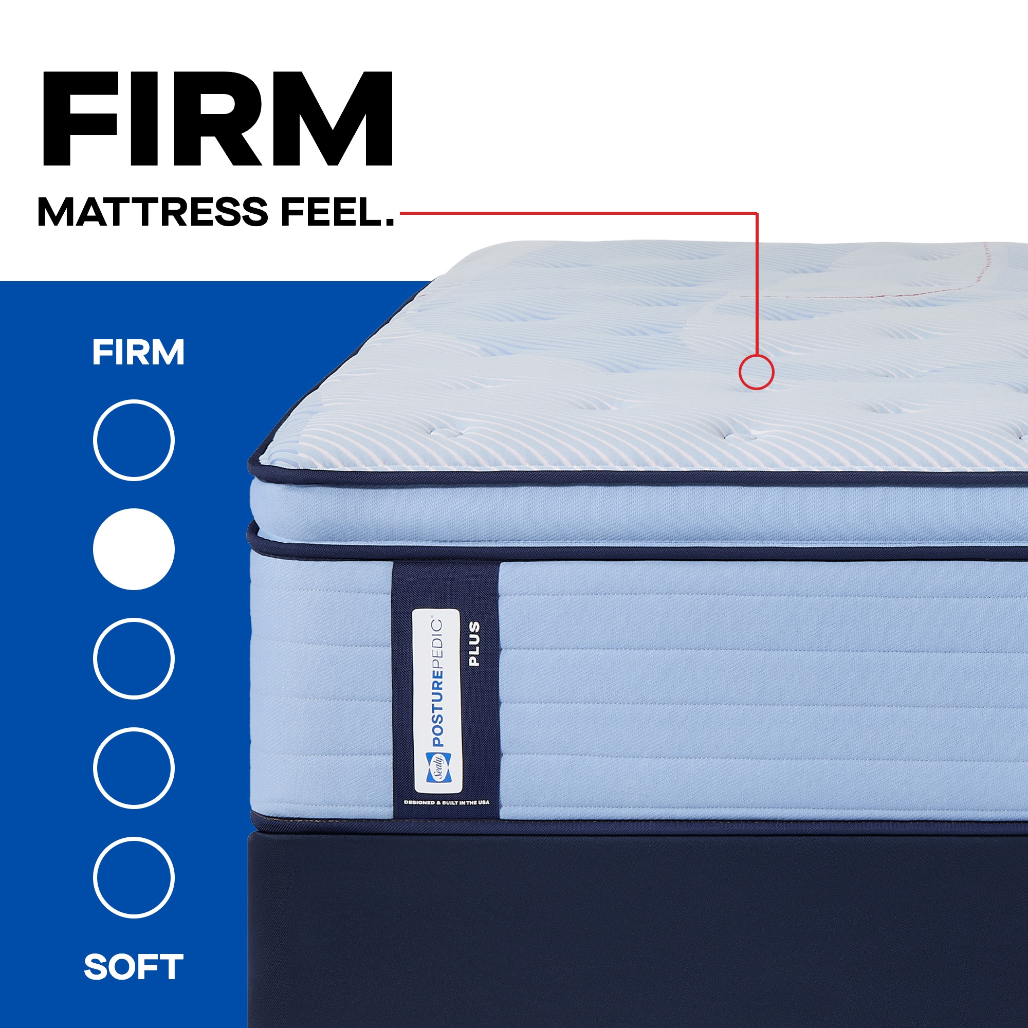 Hartsgrove Euro Pillow Top Firm Cal King