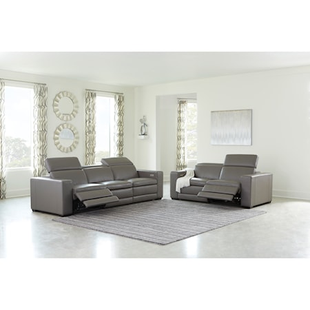 Power Reclining Living Room Group