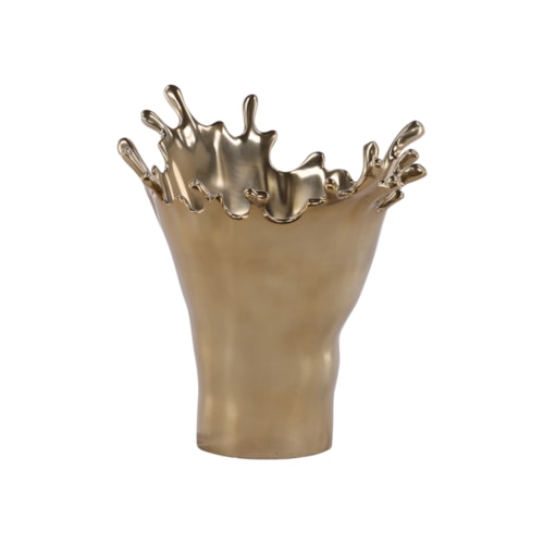 Contemporary Chardonnay Vase