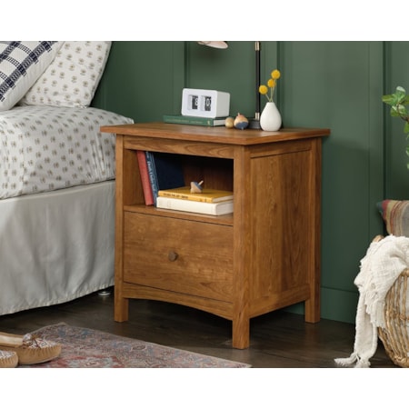 One-Drawer Nightstand