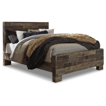 Queen Panel Bed