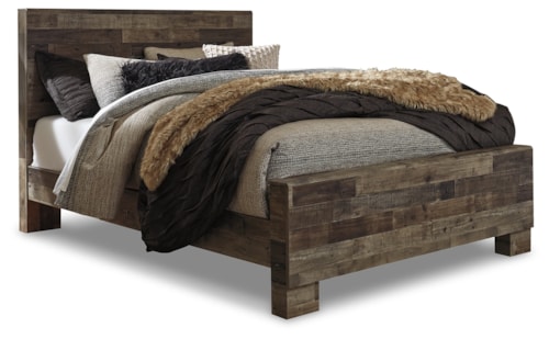 Queen Panel Bed