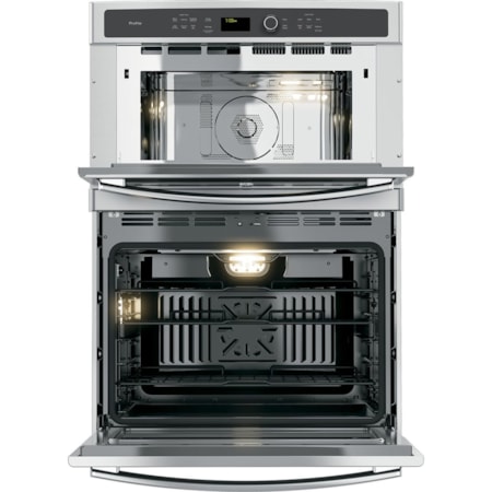 Electric Oven And Microwave Combo