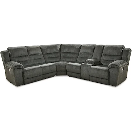 3-Piece Power Reclining Sectional