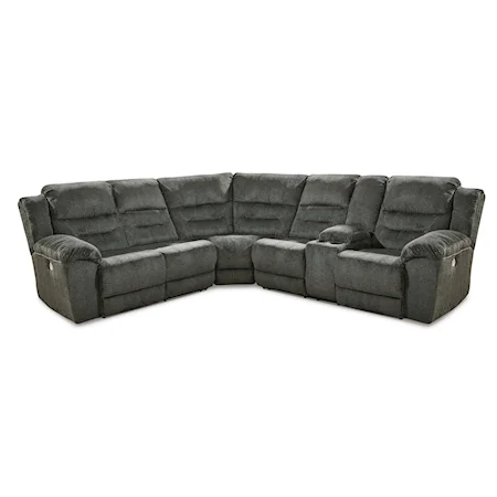 3-Piece Power Reclining Sectional