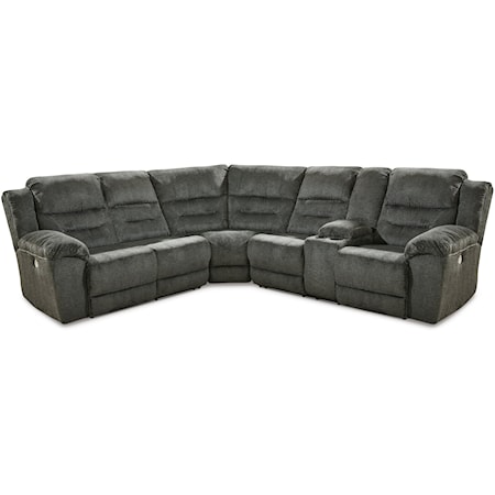 3-Piece Power Reclining Sectional