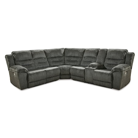 3-Piece Power Reclining Sectional