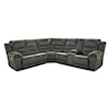 Signature Design by Ashley Furniture Nettington 3-Piece Power Reclining Sectional