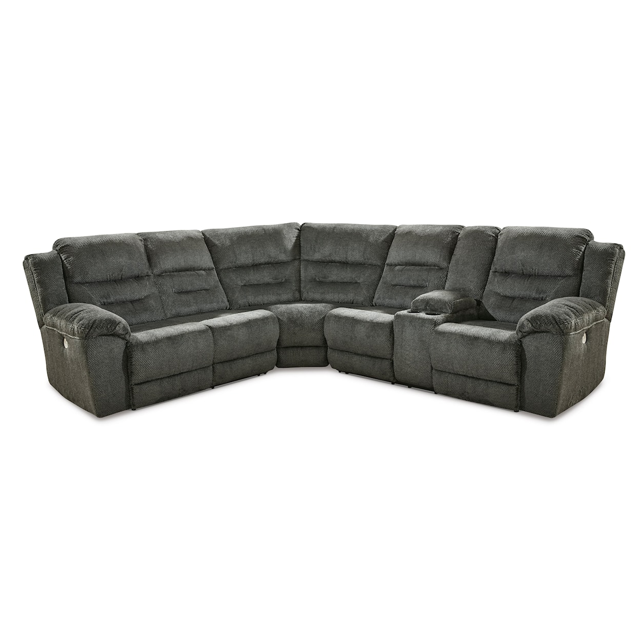 Michael Alan Select Nettington 3-Piece Power Reclining Sectional