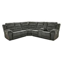 3-Piece Power Reclining Sectional