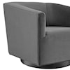 Modway Twist Lounge Swivel Chair