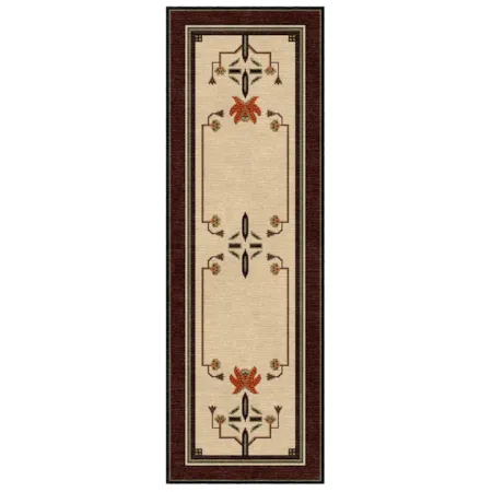2' 9" x 10' Runner Dahlia Rug