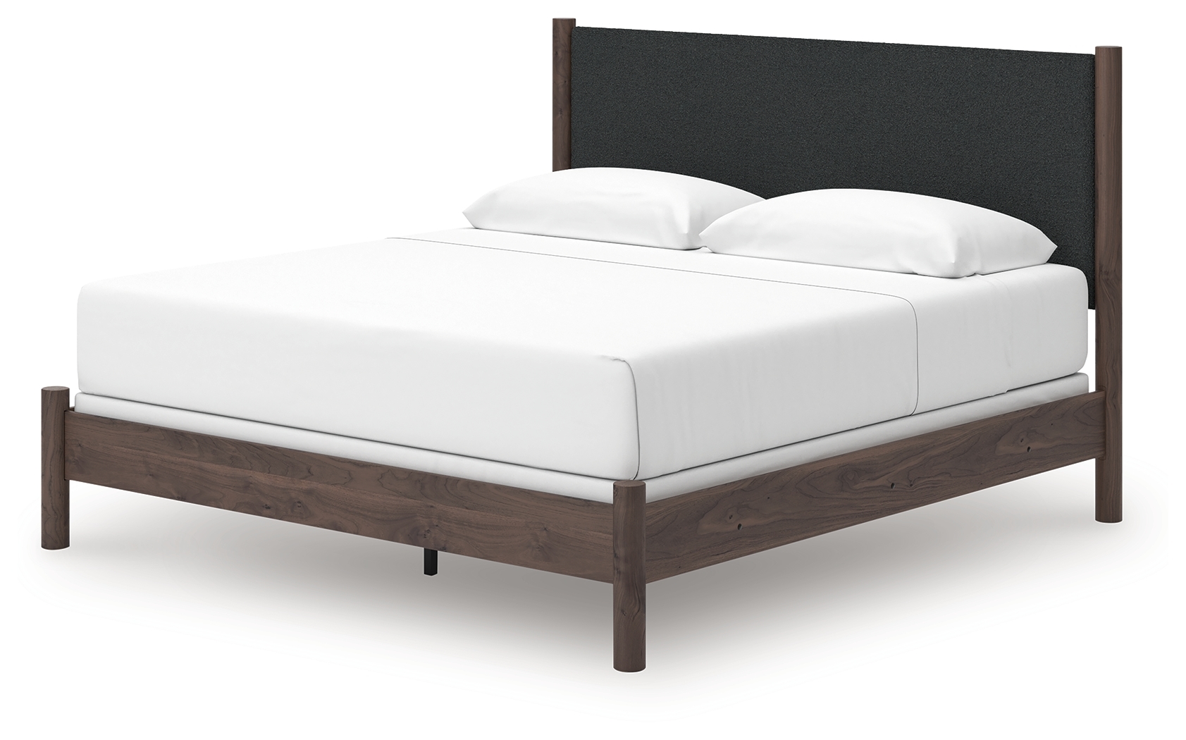 Signature Design by Ashley Pamytta King Upholstered Panel Bed