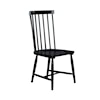 Liberty Furniture Capeside Cottage Spindle Back Side Chair