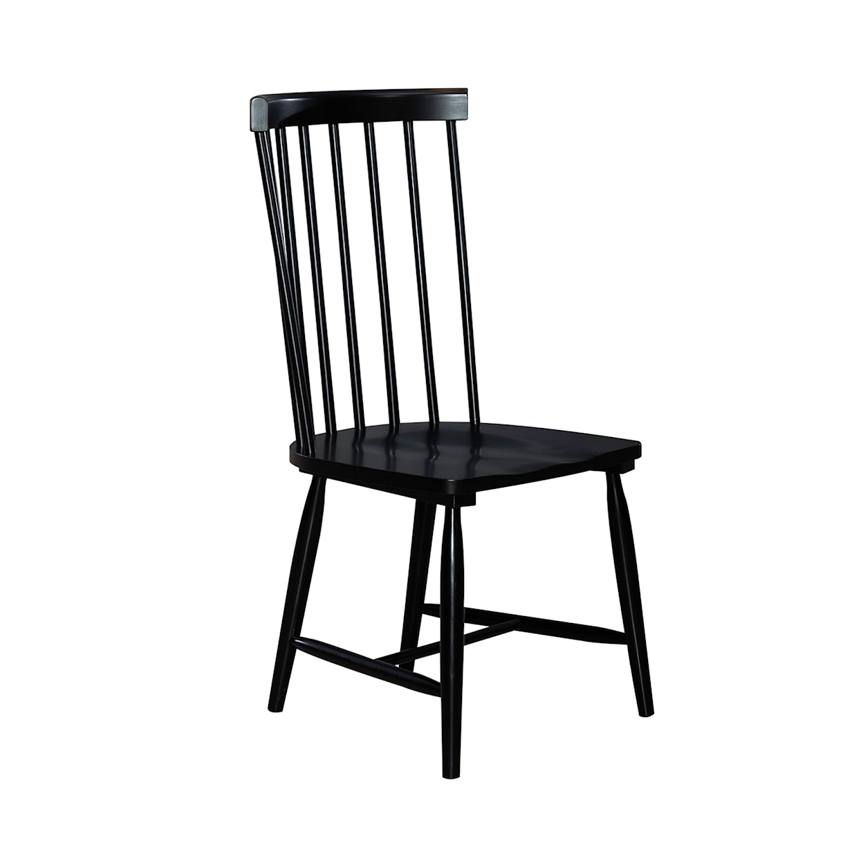 Liberty Furniture Capeside Cottage Spindle Back Side Chair