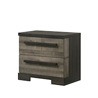 Remington Contemporary 2-Drawer Nightstand