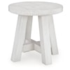 Signature Design by Ashley Jallison Round End Table