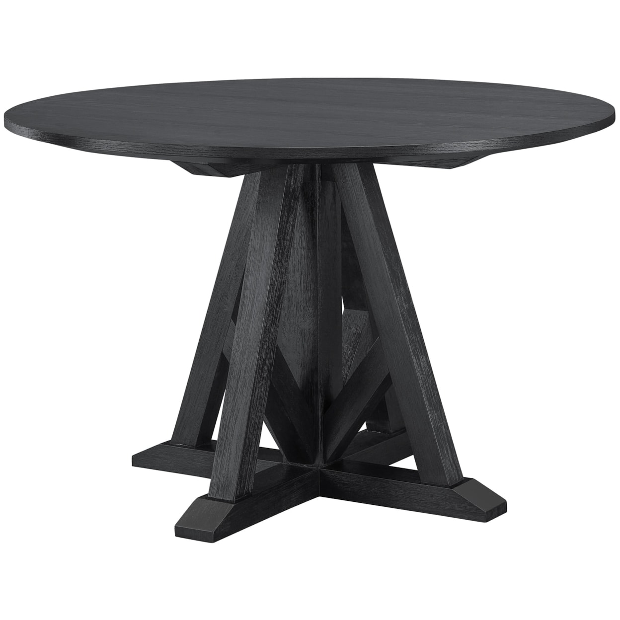 Universal Modern Farmhouse Round Dining Table