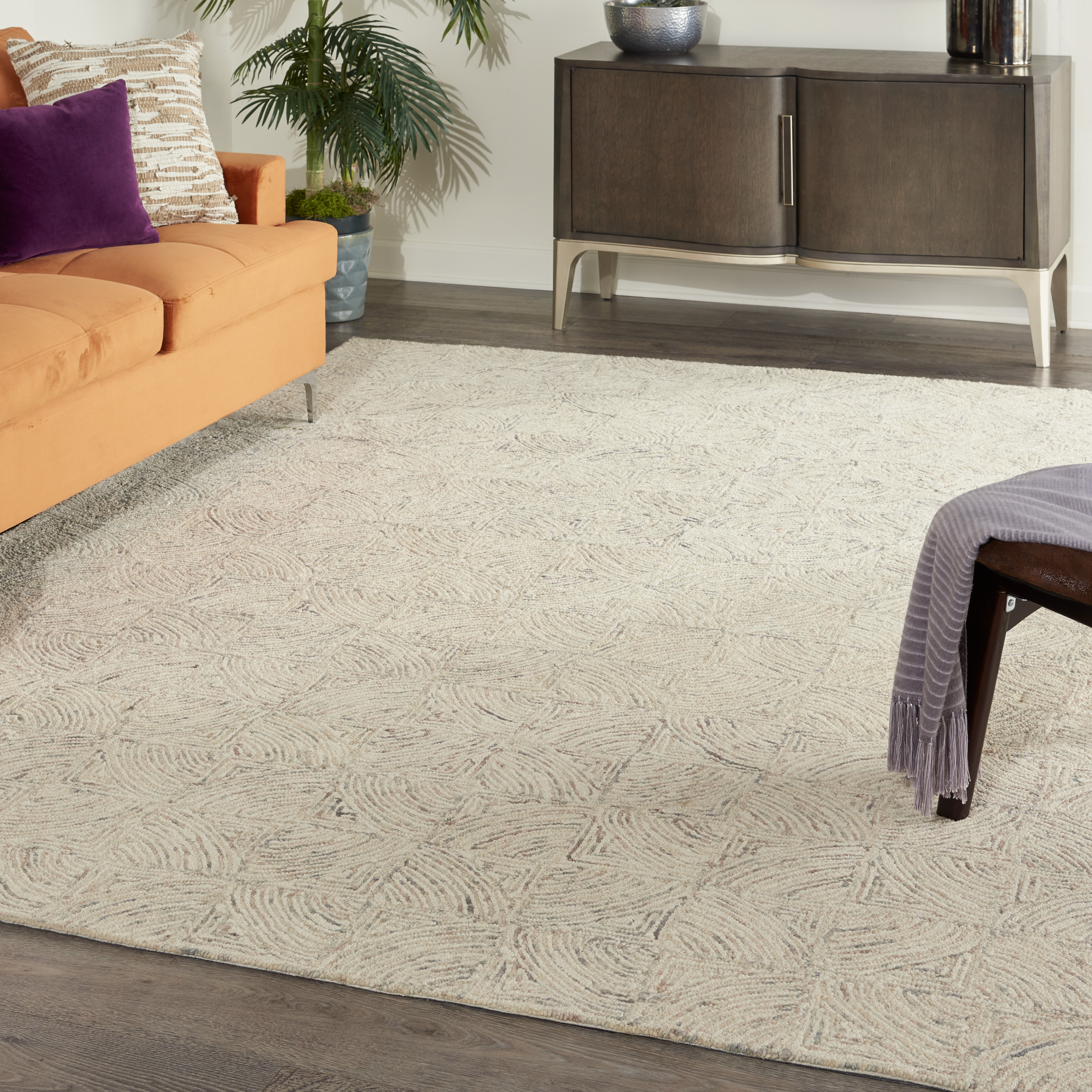 Nourison Interlock 8' x 10'6"  Rug