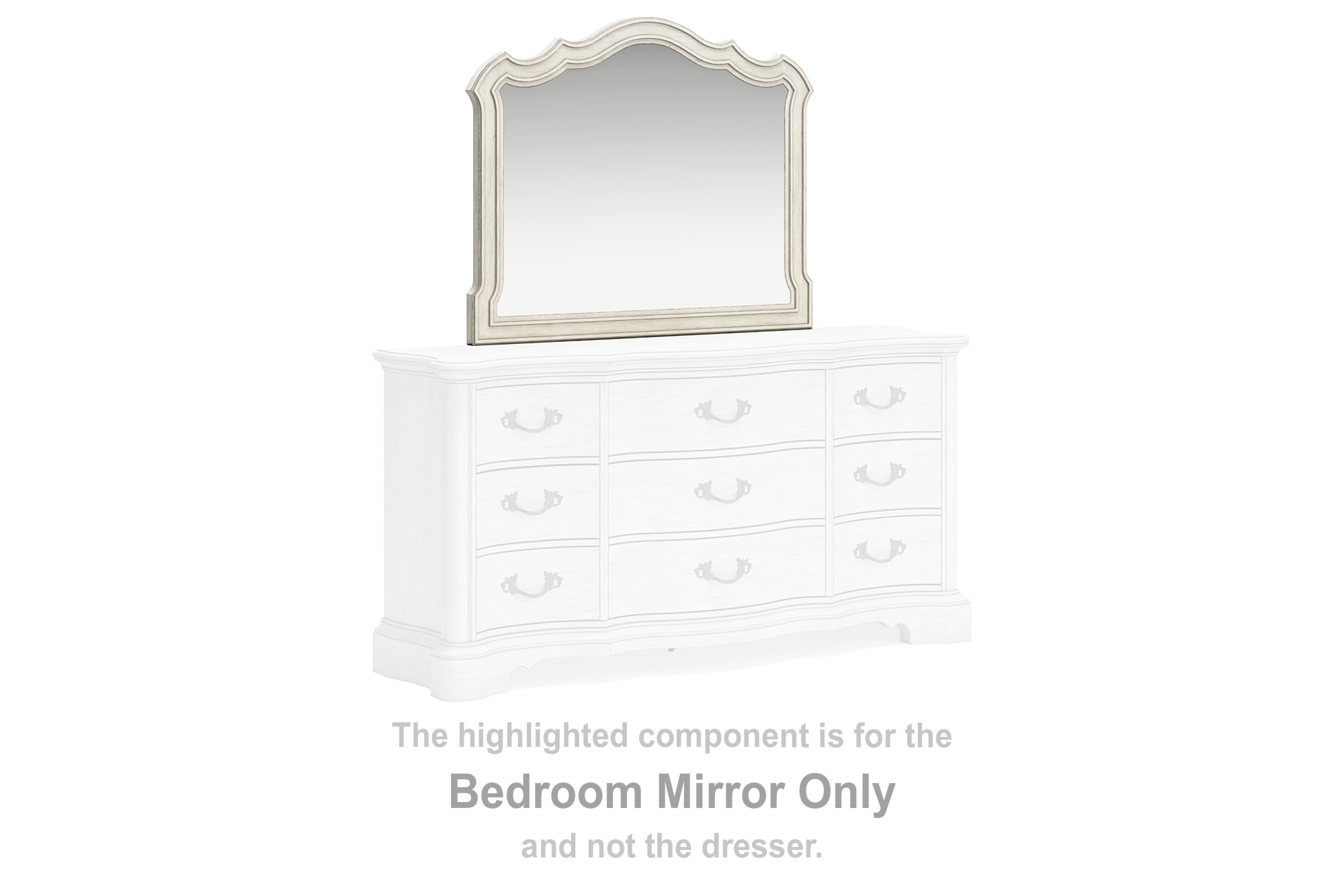 Signature Design by Ashley Arlendyne Bedroom Mirror