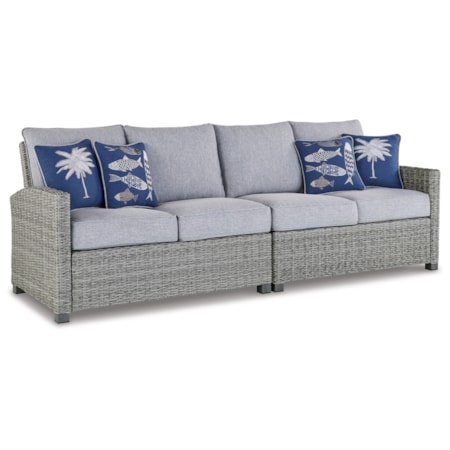 Raf/laf Loveseat W/cush (2/cn)