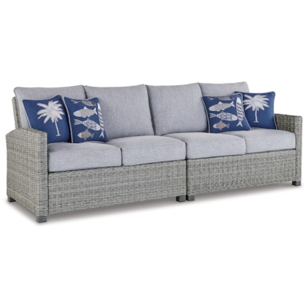 Raf/laf Loveseat W/cush (2/cn)