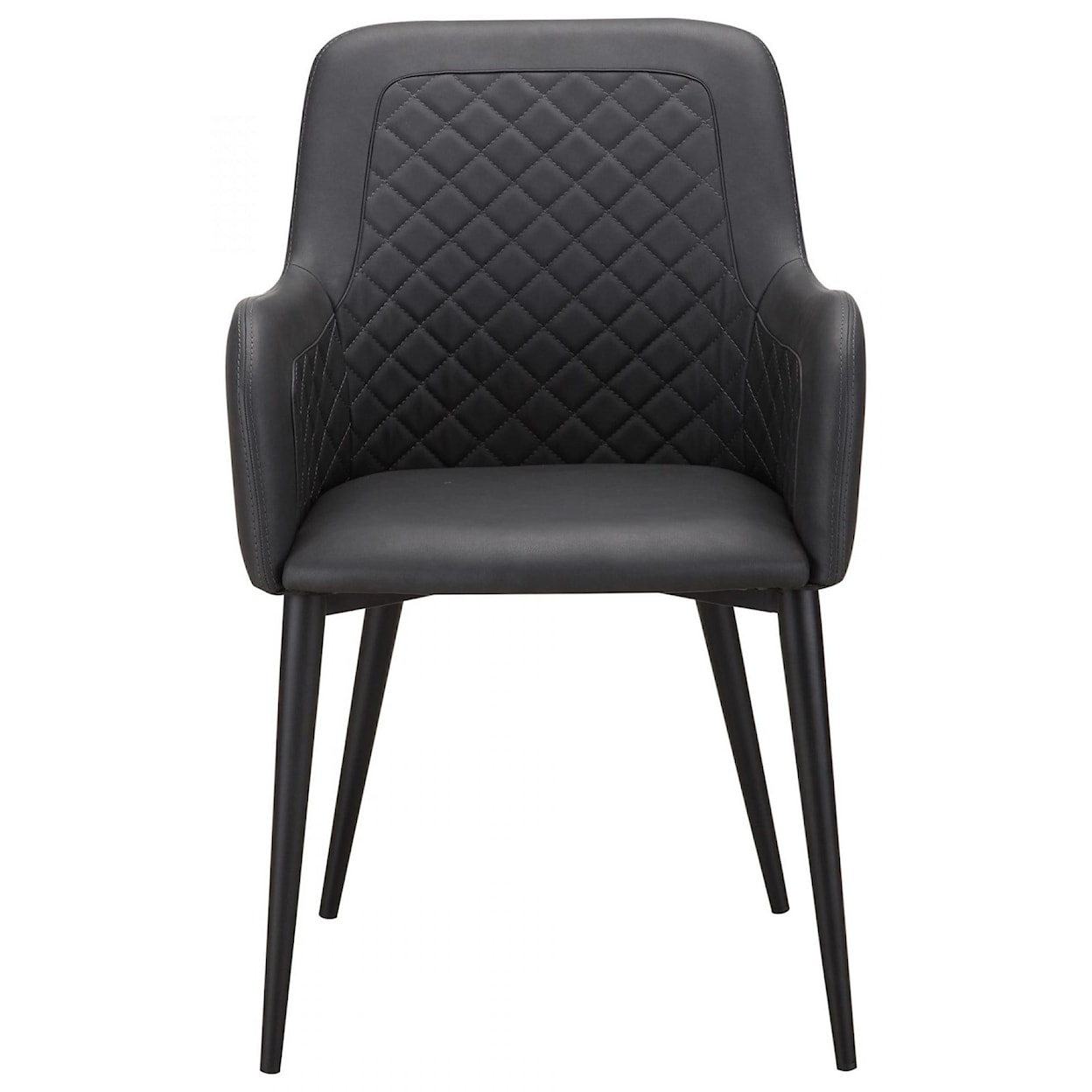 Moe's Home Collection Cantata Quilted Dining Chair